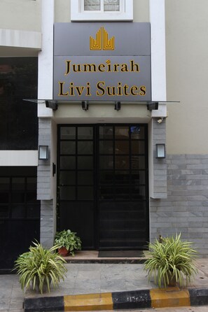 Property entrance - Livi Suites - Premium 1BHK Apartments (Bengaluru)