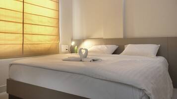 Standard Apartment | 1 bedroom, premium bedding, down duvets, individually decorated