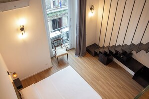Habitación junior, 1 cama de matrimonio grande | Vistas desde la habitación
