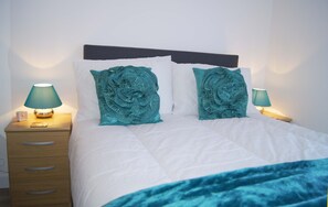 Apartment with Sea View | 2 bedrooms, free WiFi, bed sheets - Alishan Cornwall Holidays (Newquay)