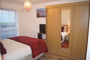 Apartment with Sea View | 2 bedrooms, free WiFi, bed sheets - Alishan Cornwall Holidays (Newquay)