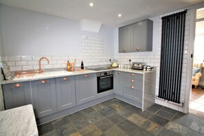 Two- Bedroom House | Private kitchen - Hurst Cottage (Hassocks)