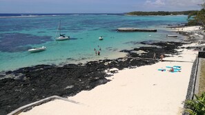 Comfort Double Room | Terrace/patio - Blue Beryl Guest House (Blue Bay)