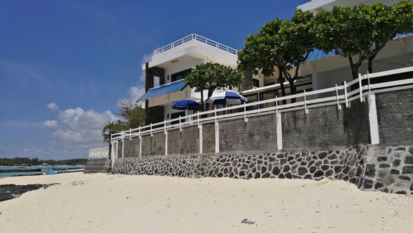 Voorkant van accommodatie