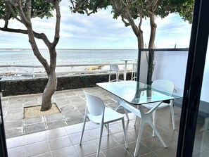 Comfort Double Room | Terrace/patio - Blue Beryl Guest House (Blue Bay)