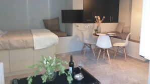 Studio, 1 Schlafzimmer