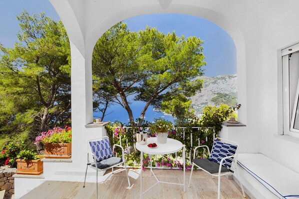 Villa, 4 Bedrooms | Terrace/patio - Villa Polifemo (Capri)