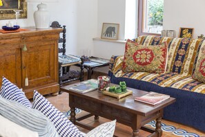 Villa, 4 Bedrooms | Living area - Villa Polifemo (Capri)