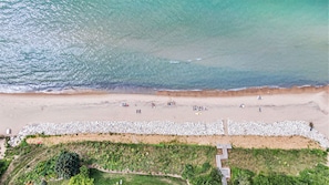 Sulla spiaggia