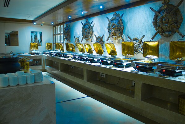 Breakfast area - Castillo (Varanasi)