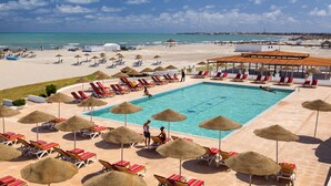 Indoor pool, outdoor pool - Checkin Djerba Bakour Beach (Djerba Midun)