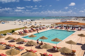 Piscine couverte, piscine extérieure