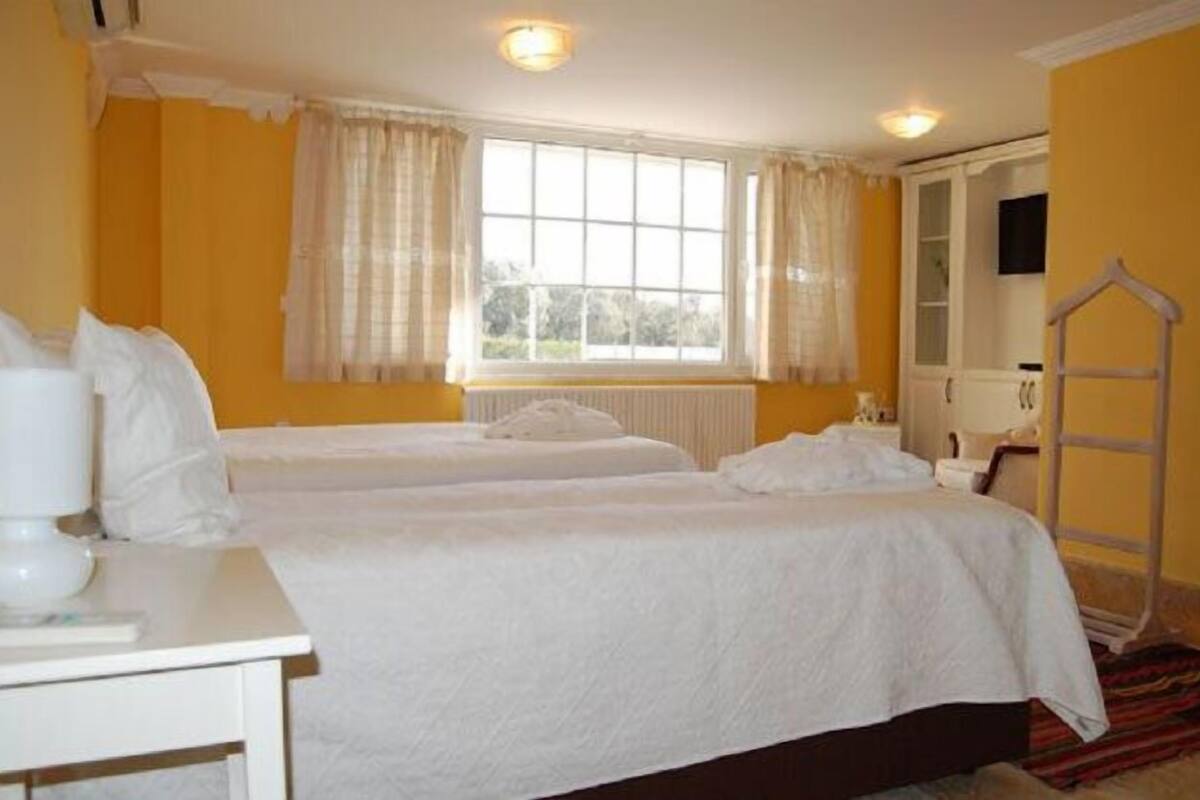 Standard Twin Room | Iron/ironing board (on request), WiFi (free), bed sheets