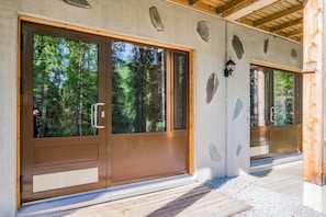 Front of property - Basecamp Oulanka (Kuusamo)