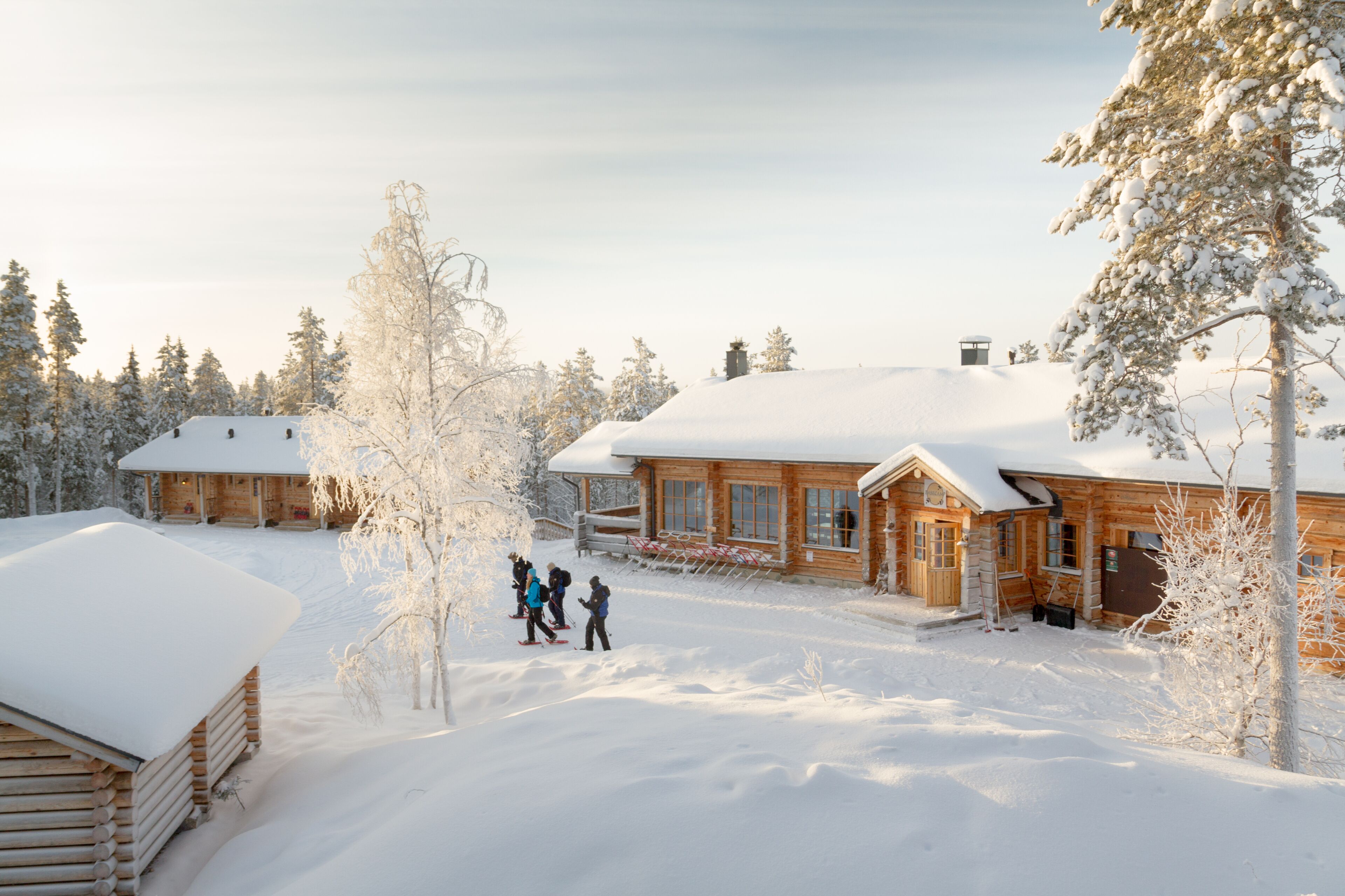 Façade de l’hébergement