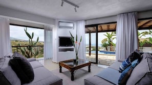 Living area - Villa Thea (Pegeia)