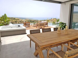 Villa | Eigener Whirlpool