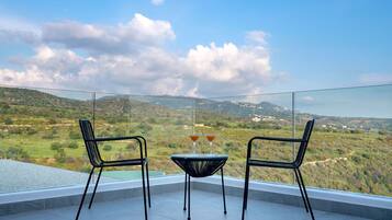 Villa | Vue de la chambre