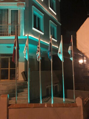 Property entrance