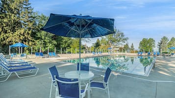 Opvarmet pool