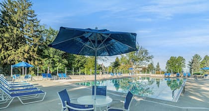 Familienresort am Michigansee - Terrasse 18