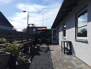 Terrace/patio - Hals Hotel Apartment (Hals)