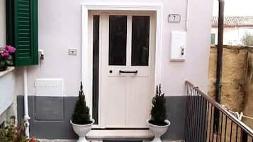 DĂ©tail de lâextĂ©rieur