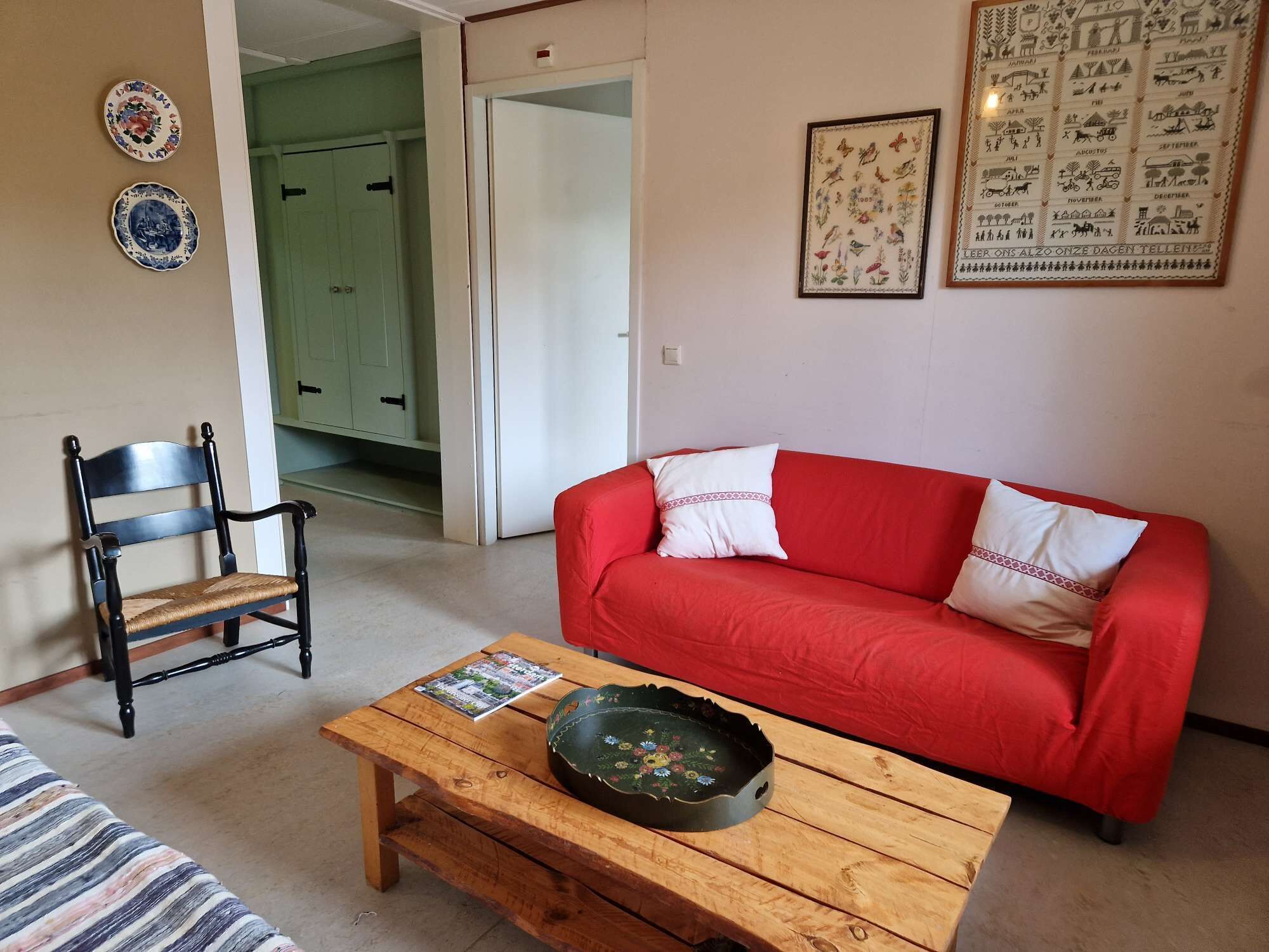 Amsterdam Farm Lodge: Erdgeschosswohnung - Zaandam