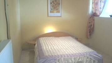 1 Schlafzimmer, WLAN, BettwÀsche