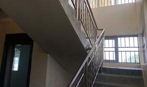 Staircase - Joz Apartments (Entebbe)