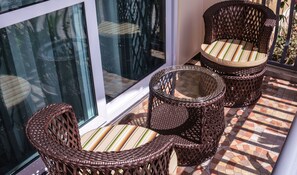 Appartement Deluxe | Balcon