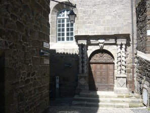 Détail de l’extérieur