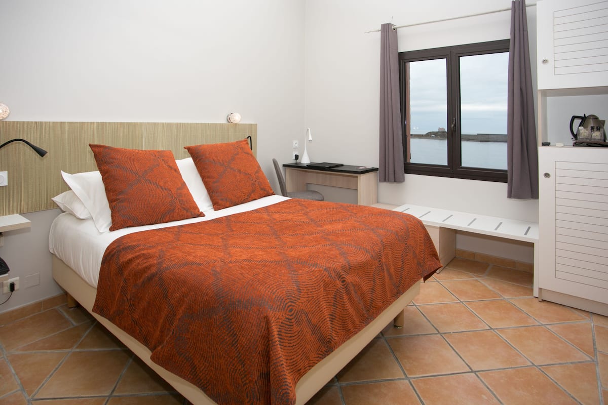 Standard Double Room | Premium bedding, minibar, in-room safe, individually decorated
