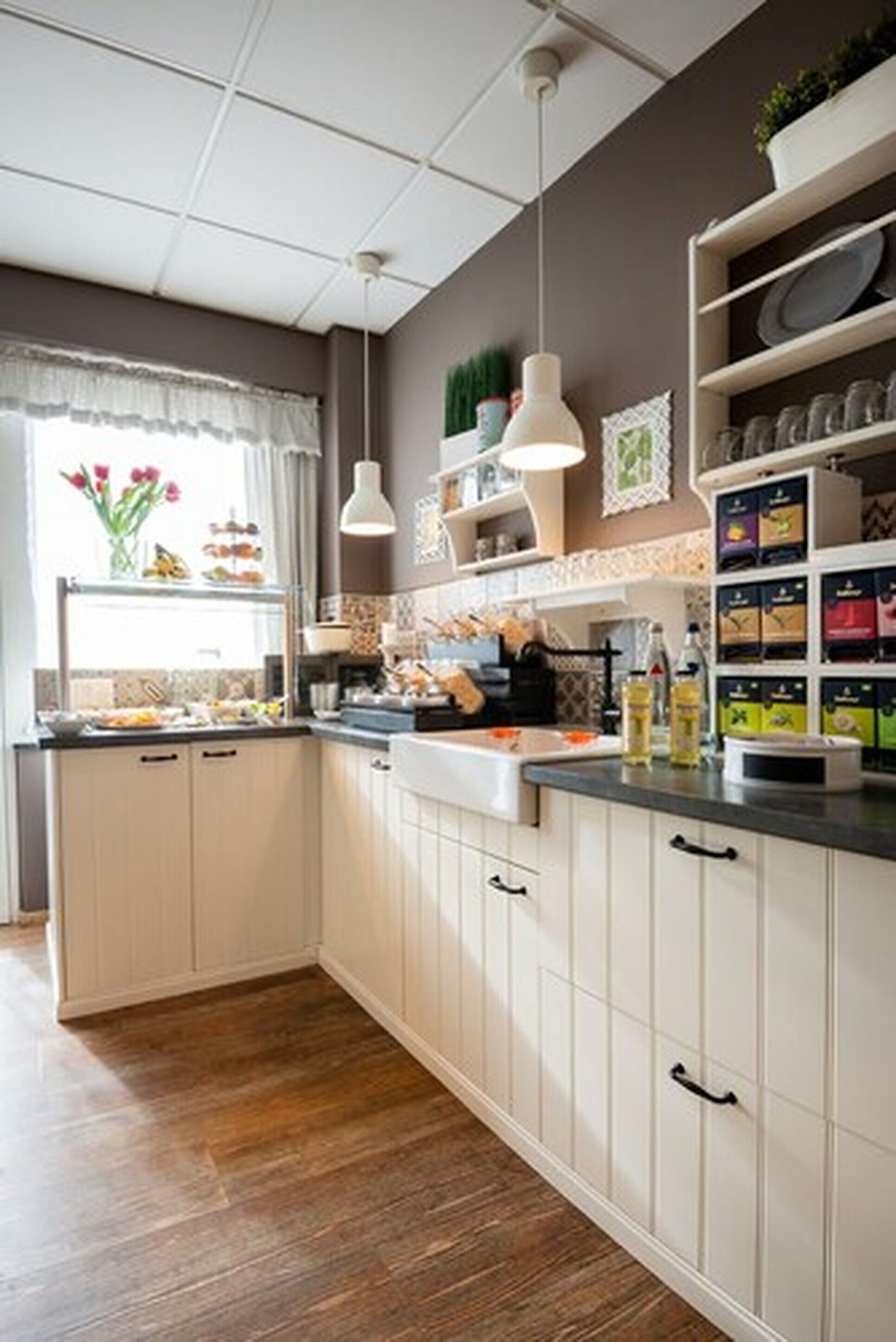 daily buffet breakfast (eur 12 per person)