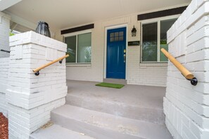 Details aan de buitenkant