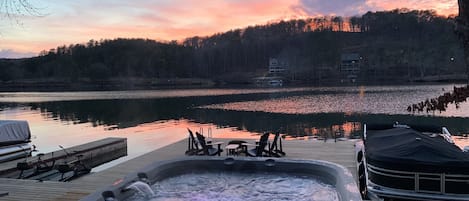室外 SPA 浴池