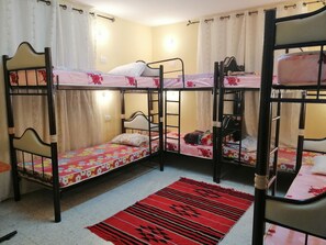 Shared Dormitory, Multiple Beds (Girls Palace) | Living area - BunkSurfing Hostel (Bethlehem)