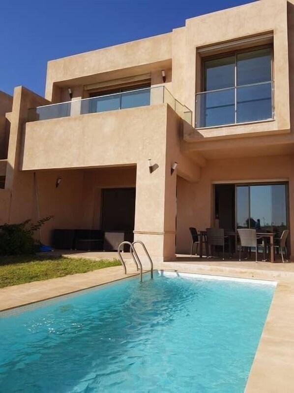 Outdoor pool - Villa Prestige (Marrakech)