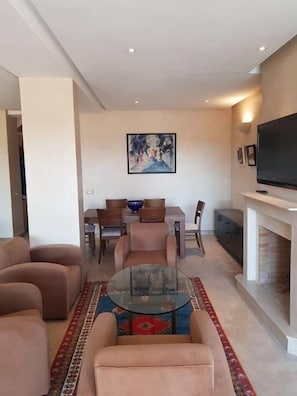 Luxury Villa | Living area