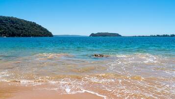 Sun-loungers, beach towels
