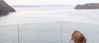 Stor Makrill Beach Cabin (Palm Beach och Pittwater Views)