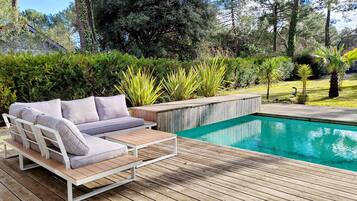 Piscine chauffée