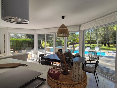 LE BORDELOU- peace in the pine forest, pool 26° april- oct