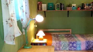 1 Schlafzimmer, Schreibtisch, Internetzugang, Bettwäsche