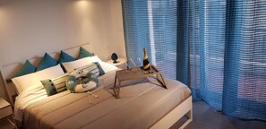 1 bedroom, premium bedding, minibar, desk - La finestra sul porto (Palermo)