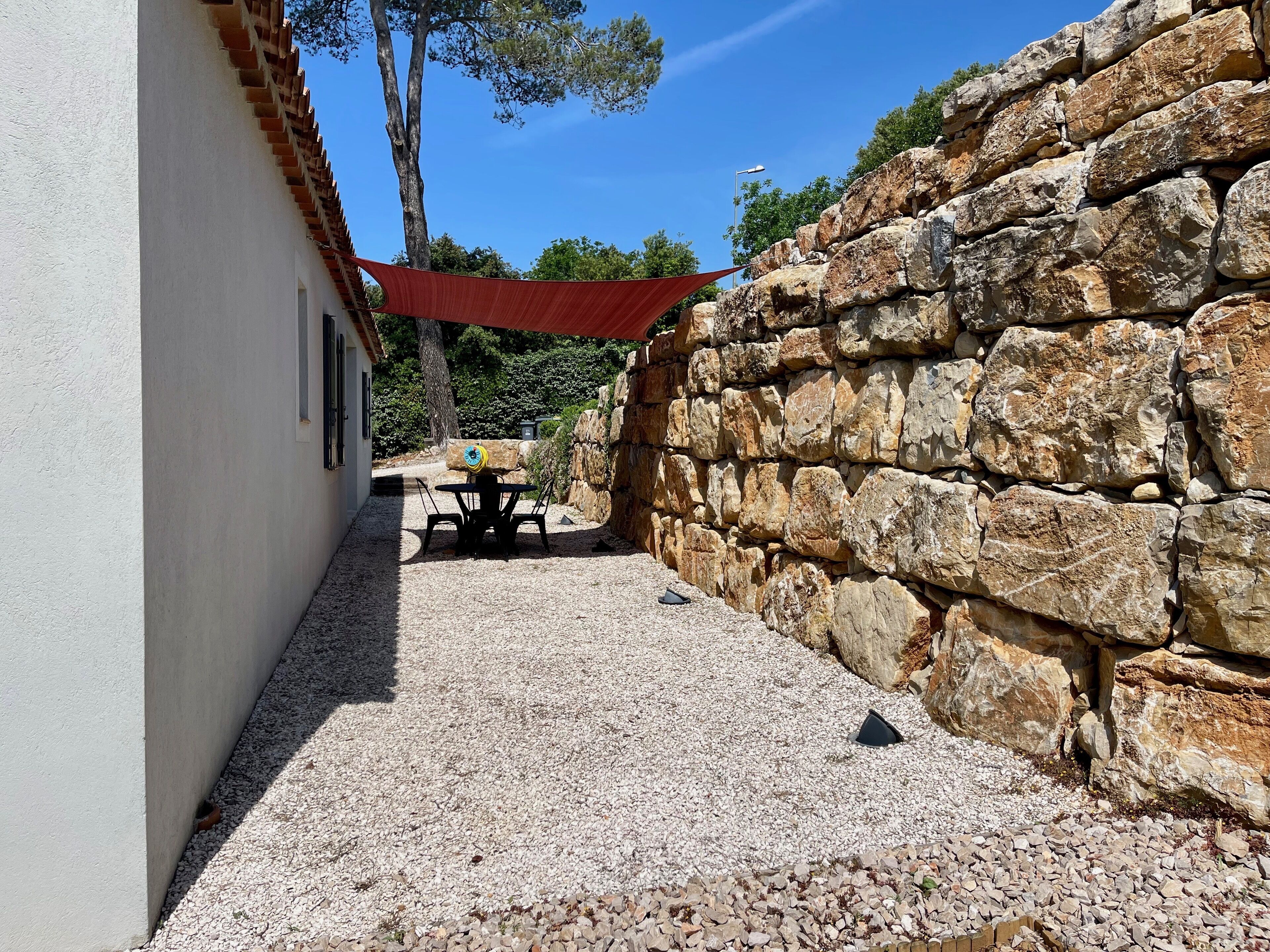 Restauration extérieure