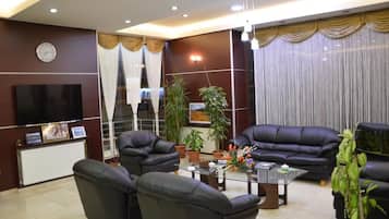 Zitruimte lobby