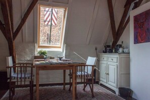 City Apartment | Living area - B&B Het Rode Hert (Doesburg)
