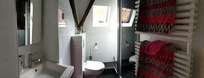 City Apartment | Bathroom - B&B Het Rode Hert (Doesburg)
