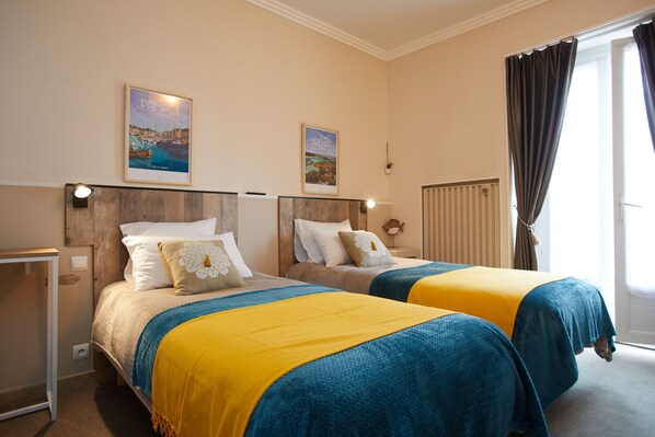 Comfort tweepersoonskamer | Individueel gedecoreerd, individueel gemeubileerd